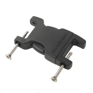 SEA TO SUMMIT(シートゥサミット) フィールドリペアバックル/ブラック/25mmサイドリリース2Pin ST82312  バッグ用アタッチメント バッグ バックパック リュック