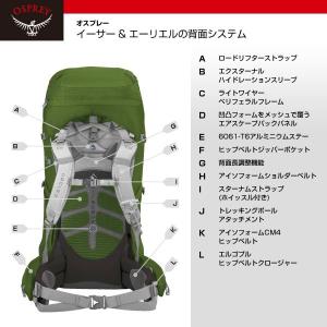 激安特価 Osprey 55 ディープシーブルー S 女性用 Os バックパック エーリエル アウトドア キャンプ 登山 ザック ブルー オスプレー 釣り 旅行用品 トレッキングパック オスプレー 山渓オンラインショップ店 エーリエル アウトドア
