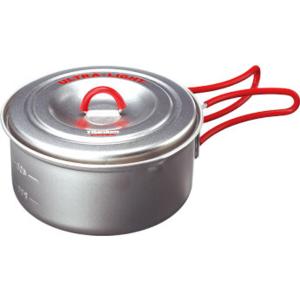 EVERNEW エバニュー Ti U/L クッカー RED ECA251R レッド グリル キッチン 日用品 文具 台所用品 単品クッカー 単品クッカーチタン アウトドアギア