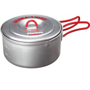 EVERNEW エバニュー チタンウルトラライトクッカー/2RED ECA252R レッド グリル キッチン 日用品 文具 台所用品 単品クッカー 単品クッカーチタン