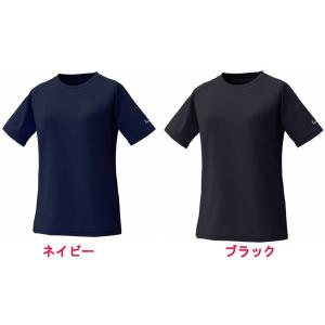 PuroMonte プロモンテ トリプルドライカラット 半袖Tシャツ ウイメンズ/ネイビー/L TN147W アンダーシャツ アウトドア 釣り 旅行用品｜od-yamakei