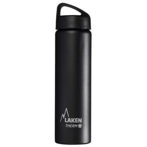 LAKEN(ラーケン) クラシック・サーモ0.75L ブラック PL-TA7N  保温 保冷ボトル 水筒 ボトル 大人用水筒 マグボトル｜od-yamakei