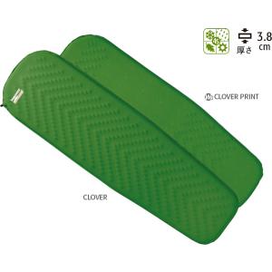 thermarest サーマレスト トレイルライト/WR/クローバープリント 30403 スリーピングマット アウトドア 釣り 旅行用品 キャンプ 自動膨張マット｜od-yamakei