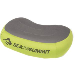 SEA TO SUMMIT シートゥーサミット エアロプレミアムピロー/グリーン/レギュラー ST81002 グリーン アウトドア寝具 備品 アウトドア 釣り 旅行用品 ピロー