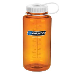 NALGENE(ナルゲン) 広口1.0LTritan/オレンジ 91317  樹脂製ボトル 水筒 ボトル 大人用水筒 マグボトル