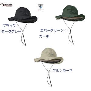 Outdoor Research アウトドアリサーチ サンシャワーソンブレロ BK/DK GY 19498218 レインハット ファッション メンズファッション 財布 雨具｜od-yamakei