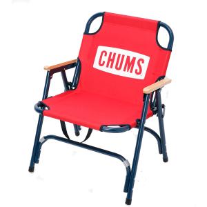 CHUMS(チャムス) CHUMS Back with Chair-Red/Navy CH62-1597  フォールディングチェア 折りたたみチェア アウトドアチェア｜od-yamakei