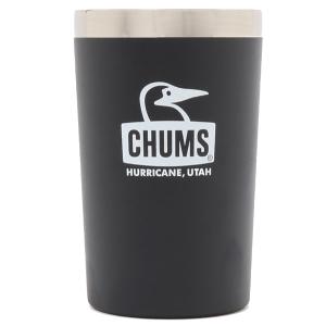 CHUMS(チャムス)Camper Stainless Tumbler/Black/CH62-1735  タンブラー｜od-yamakei