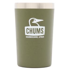 CHUMS(チャムス)Camper Stainless Tumbler/Moss/CH62-1735  タンブラー｜od-yamakei