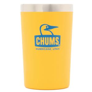 CHUMS(チャムス)Camper Stainless Tumbler/Golden Yellow/CH62-1735  タンブラー｜od-yamakei