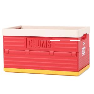 CHUMS(チャムス) Camper Folding Container/Red　CH62-1903  キャリーバッグ コンテナ スーツケース アウトドア　キャリーバッグ｜od-yamakei