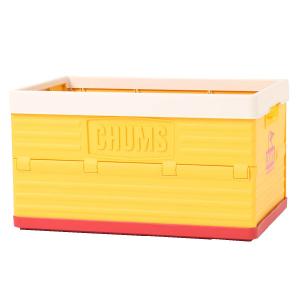 CHUMS(チャムス) Camper Folding Container/Yellow　CH62-1903  キャリーバッグ コンテナ スーツケース アウトドア　キャリーバッグ｜od-yamakei