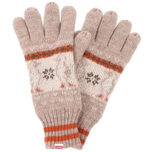 CHUMS(チャムス) Booby Snow Knit/Glove/BG/L　CH09-1293  冬用グローブ 手袋 アウトドアウェア小物　手袋｜od-yamakei