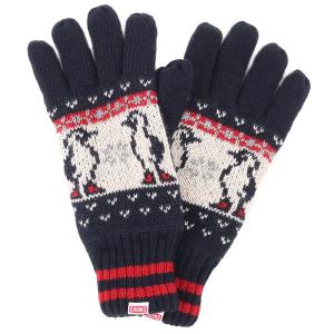 CHUMS(チャムス) Booby Snow Knit/Glove/NV/M　CH09-1293  冬用グローブ 手袋 アウトドアウェア小物　手袋｜od-yamakei