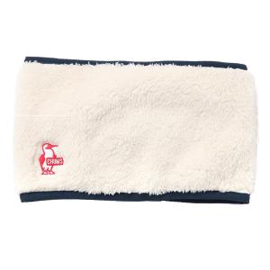 CHUMS(チャムス) Elmo Fleece Warmer IVR/NV CH09-1305  ネックゲイター フェイスカバー ネックカバー アウトドアウエア小物　ネックウォーマー｜od-yamakei