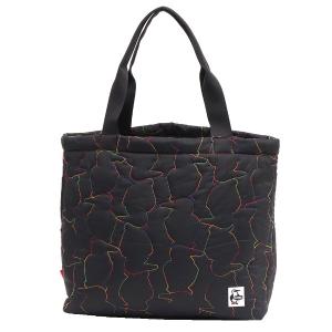 CHUMS(チャムス) Booby Stitch Tote Bag BK/RBW CH60-3639  トートバッグ スポーツ用トートバッグ｜od-yamakei