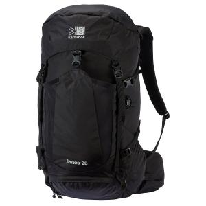 karrimor(カリマー)lancs 28/Black/S/501172-9000-S  トレッキング20 バックパック リュック アウトドア　バックパック ザック｜od-yamakei