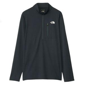 THE NORTH FACE(ザ・ノースフェイス) L/S FD 3D ZIP UP/アーバンN/S NT12201  長袖Zipシャツ男性用 Tシャツ カットソー メンズ長袖Tシャツ｜od-yamakei