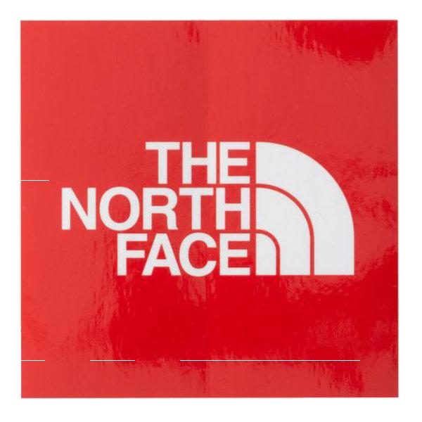 THE NORTH FACE(ザ・ノースフェイス) TNF SQ LOGO ST/レッド NN323...