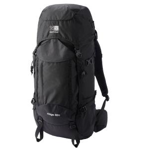 karrimor(カリマー) ridge 40+ Large/Black/ 501098-9000  トレッキング40 バックパック リュック アウトドア　バックパック ザック｜od-yamakei