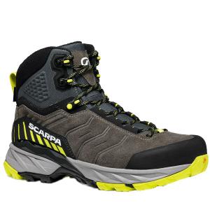 SCARPA(スカルパ) ラッシュトレック GTX/チタニウム/39 SC22067  トレッキング用 靴 ブーツ アウトドア　登山靴 トレッキングシューズ｜od-yamakei