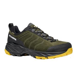 SCARPA(スカルパ) ラッシュトレイル GTX/タイムグリーン/40 SC22054  ハイキング用 靴 ブーツ アウトドア　登山靴 トレッキングシューズ｜od-yamakei