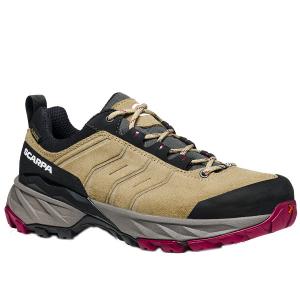 SCARPA(スカルパ) ラッシュトレイル GTX WMN/ライトデザート/41 SC22055  ハイキング用女性用 靴 ブーツ アウトドア　登山靴 トレッキングシューズ｜od-yamakei