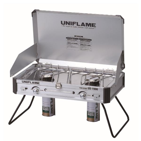 UNIFLAME(ユニフレーム) ツインバーナー US-1900 610305 ストーブガス ストー...