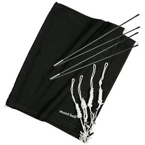 mont-bell モンベル ルーフプロテクタールーフプロテクター/BK 1122292 ブラック テント部品 アクセサリー アウトドア 釣り 旅行用品 テントオプション