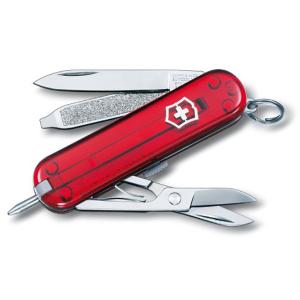 Victorinox Swiss Army ビクトリノックス クラシック シグネチャー 63244 レッド DIY 工具 道具 ドライバー レンチ マルチツール マルチツール｜od-yamakei