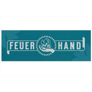 FEUERHAND フュアハンド ロゴステッカー TU 13775 スポーツ スノーボード アクセサリー アウトドアギア
