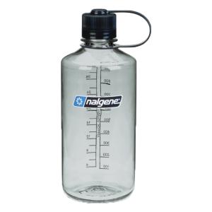 NALGENE(ナルゲン) 細口1.0LTritan/グレー 91331  樹脂製ボトル 水筒 ボトル 大人用水筒 マグボトル｜od-yamakei