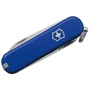 Victorinox Swiss Army ビクトリノックス クラシックSD/ブルー 64312 アウトドア 釣り 旅行用品 キャンプ 登山 ナイフ ツールナイフ｜od-yamakei