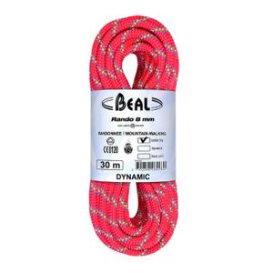 BEAL(ベアール) 8mm ランド 30m ゴールデンドライ/ピンク