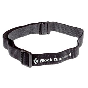 Black Diamond ブラックダイヤモンド 汎用ヘッドバンド ダブルアジャスター BD89551 ブラック ヘッドライト ヘッドランプ アウトドア 釣り 旅行用品｜od-yamakei