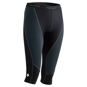 mont-bell モンベル サポーテックライトニーロングタイツ WS/BK/CH/L 1107144 コンプレッションウェア アウトドア 釣り 旅行用品 女性用インナー