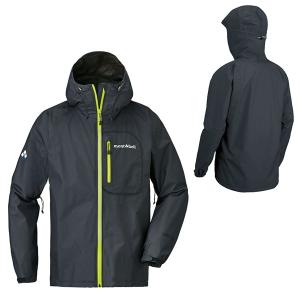 mont-bell モンベル トレントフライヤー ジャケット MS/GRPH/XL 1128541 男性用 グレー レインジャケット ファッション メンズファッション 財布 雨具