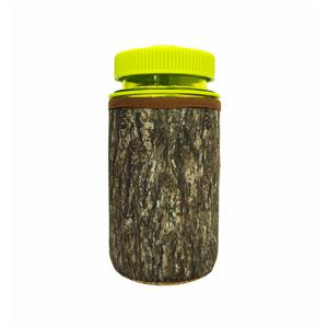 NALGENE ナルゲン 広口380ml用 ソフトボトルケースWood 92262 ブラウン 水筒 アウトドア 釣り 旅行用品 キャンプ 水筒・ボトル用アクセサリーパーツ｜od-yamakei