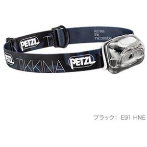 PETZL ペツル HEADLAMPS ティキナ/Black E91HNE ヘッドライト ヘッドランプ アウトドア 釣り 旅行用品 LEDタイプ アウトドアギア｜od-yamakei