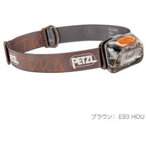 PETZL ペツル HEADLAMPS ティカ/Brown E93HOU ヘッドライト ヘッドランプ アウトドア 釣り 旅行用品 LEDタイプ アウトドアギア｜od-yamakei