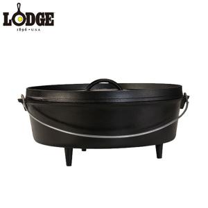 LODGE ロッジ [正規品]LDG キャンプオーブン 14 L14CO3 19240123 ダッチオーブン アウトドア 釣り 旅行用品 キャンプ ダッチオーブン大型 アウトドアギア｜od-yamakei