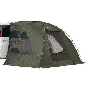 OUTDOOR LOGOS ロゴス neos カーサイドオーニング 71807009 レクタタープ アウトドア 釣り 旅行用品 キャンプ ヘキサ・ウイング型タープ アウトドアギア