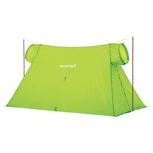 mont-bell モンベル ライトツエルト/SPGN 1122517 グリーン ツェルト アウトドア 釣り 旅行用品 キャンプ ツエルト ツエルトポール アウトドアギア