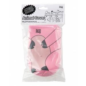 thermo mug サーモマグ Animal Cover case/PINK 730 AM-CV 水筒 アウトドア 釣り 旅行用品 キャンプ 水筒・ボトル用アクセサリーパーツ アウトドアギア｜od-yamakei