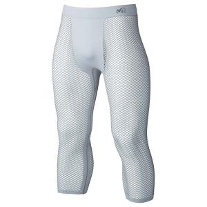 MILLET ミレー DRYNAMIC MESH 3/4 TIGHTS/LIGHT GREY 2601 /S/M MIV01357 男性用 グレー タイツ アウトドア 釣り 旅行用品 キャンプ 男性用インナー｜od-yamakei