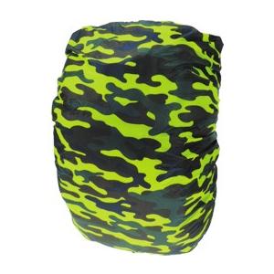 JR GEAR ジェイアールギア Camo Rain Cover Medium/Camouflage RCV060-CM カモフラージュ レインカバー ザックカバー アウトドア 釣り 旅行用品｜od-yamakei