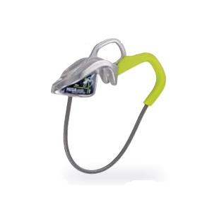 EDELRID エーデルリッド メガジュル/GY ER71784 クイックドロー アウトドア 釣り 旅行用品 キャンプ ディッセンダー 確保器 アウトドアギア｜od-yamakei