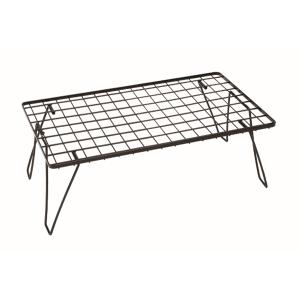 UNIFLAME(ユニフレーム) フィールドラック ブラック 611616  マルチスタンド ファニチャー テーブル アウトドアテーブル