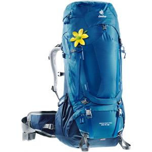 deuter(ドイター) エアコンタクト プロ 55+15 SL/オーシャン×ミッドナイト/D3330017-3033  トレッキング60 バッグ バックパック リュック アウトドア　バックパ｜od-yamakei