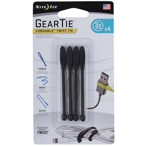 NITE-IZE ナイトアイズ ギアータイ コード＆ツイスト